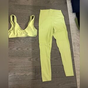 Set active yellow set